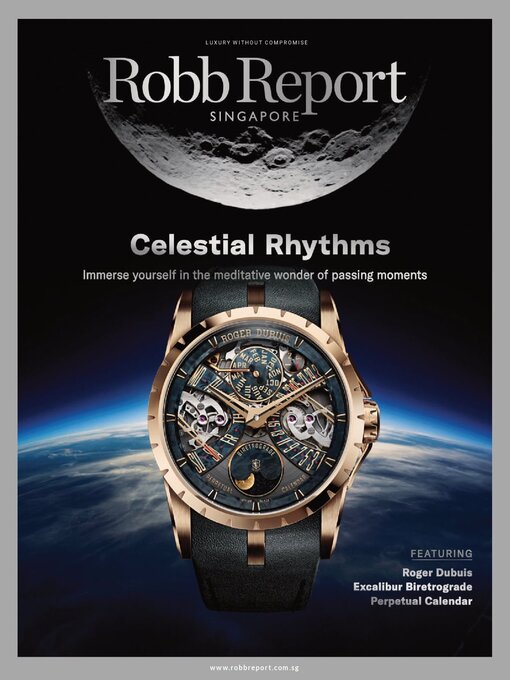 Cover image for Robb Report Singapore